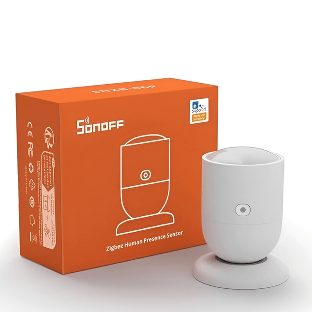 SONOFF SNZB-06P Zigbee 3.0 Human Presence Sensor | mmWave Radar Motion Detection | Ultra-Accurate