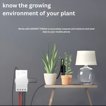 SONOFF THR316 Smart Wi - Fi Temperature & Humidity Monitoring Switch | 16A Power Control | - Bestways Smart - home Solutions