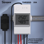 THR320D with THS01 indoor temperature and humidity sensor