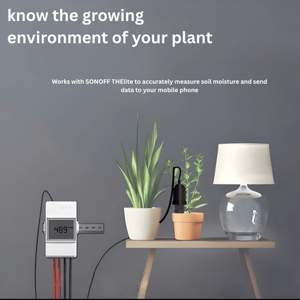 SONOFF THR320D Smart Wi-Fi Temperature & Humidity Monitoring Switch | 20A Power Control