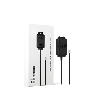 SONOFF THS01 50cm Temperature & Humidity Sensor | Waterproof Probe | Compatible with TH Series