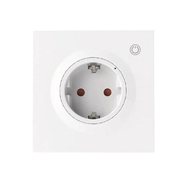 SONOFF WS01TPF - E Matter Smart Wall Socket | Wi - Fi Energy Monitoring Socket 16A - Bestways Smart - home Solutions
