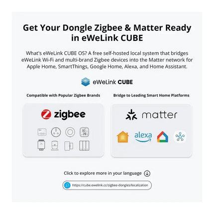SONOFF ZBDongle - P Zigbee 3.0 USB Dongle Plus | Universal Zigbee Gateway for Home Assistant - Bestways Smart - home Solutions