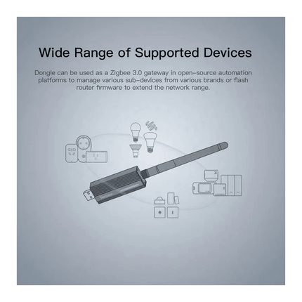 SONOFF ZBDongle - P Zigbee 3.0 USB Dongle Plus | Universal Zigbee Gateway for Home Assistant - Bestways Smart - home Solutions