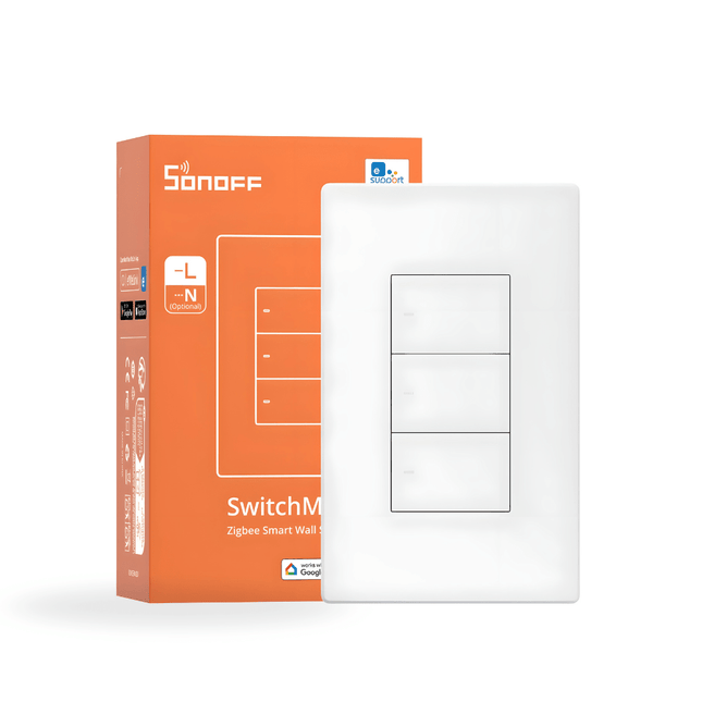SONOFF ZBM5 - XC - 120W Series Zigbee Smart Switch | 120W ZB Smart Switch Remote Control & Scheduling, Smart Home Automation