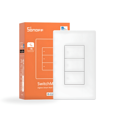 SONOFF ZBM5 - XC - 120W Series Zigbee Smart Switch | 120W ZB Smart Switch Remote Control & Scheduling, Smart Home Automation