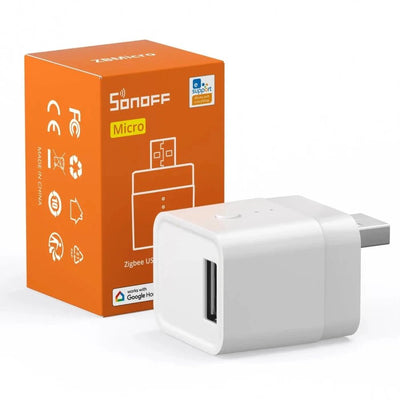 SONOFF ZBMicro Zigbee USB Smart Adapter | Smart USB Control & Fast Charging - Bestways Smart - home Solutions