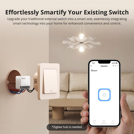 SONOFF ZBMINIR2 Zigbee Smart Switch (5/12)