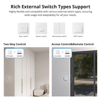 SONOFF ZBMINIR2 Zigbee Smart Switch (6/12)