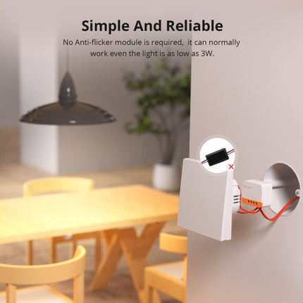 SONOFF ZBMINIL2 Zigbee Smart Switch, No Neutral (3/12)