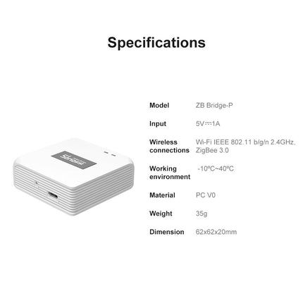 SONOFF ZBBridge-P Zigbee Bridge Pro (10/12)