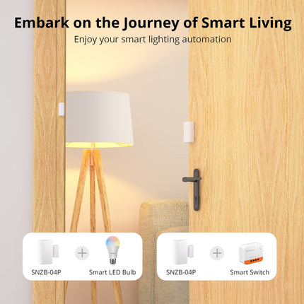 SONOFF SNZB-04P Zigbee Door & Window Sensor (5/12)