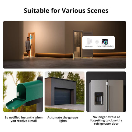 SONOFF SNZB-04P Zigbee Door & Window Sensor (6/12)