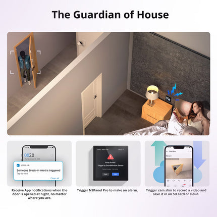 SONOFF SNZB-04P Zigbee Door & Window Sensor (9/12)