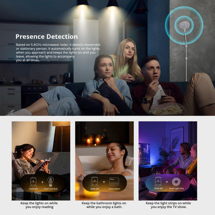 SONOFF SNZB-06P Zigbee Human Presence Sensor (7/12)