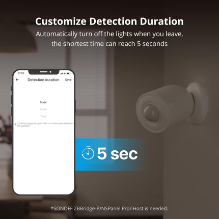 SONOFF SNZB-03P Zigbee Motion Sensor (6/11)