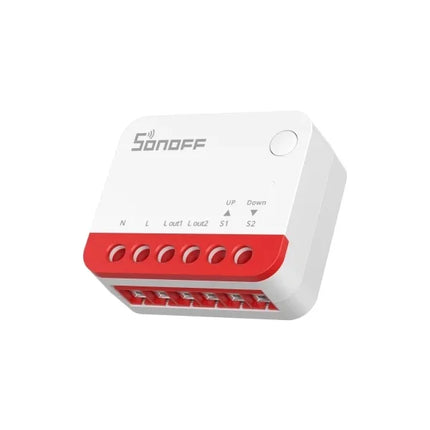 SONOFF Zigbee Smart Roller Shutter Switch – MINI-ZBRBS