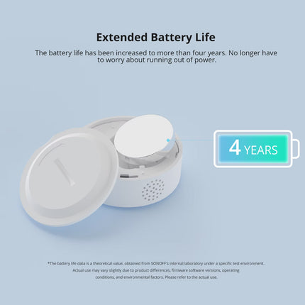 SONOFF SNZB-02P Zigbee Temperature & Humidity Sensor (6/12)