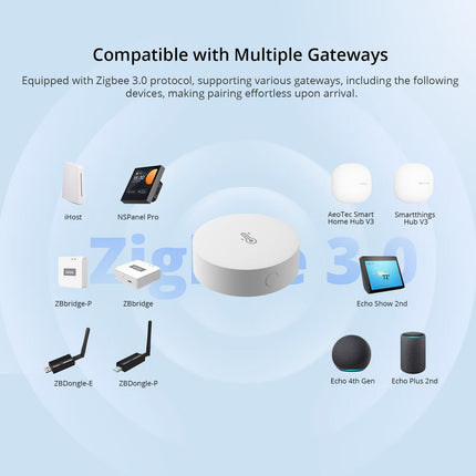 SONOFF SNZB-02P Zigbee Temperature & Humidity Sensor (9/12)