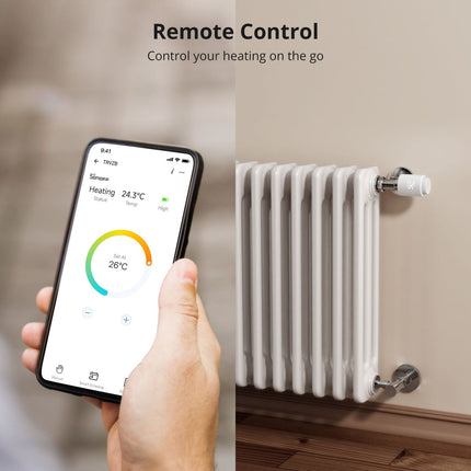 SONOFF TRVZB Zigbee Thermostatic Radiator Valve (4/12)