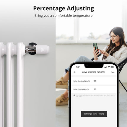 SONOFF TRVZB Zigbee Thermostatic Radiator Valve (11/12)