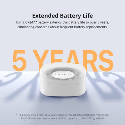 مستشعر تسرب المياه Zigbee SONOFF SNZB-05P (7/11)