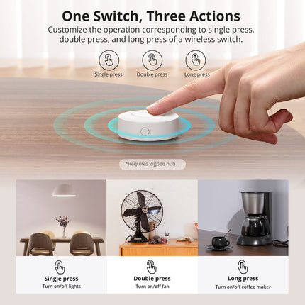 SONOFF SNZB-01P Zigbee Wireless Switch (4/12)