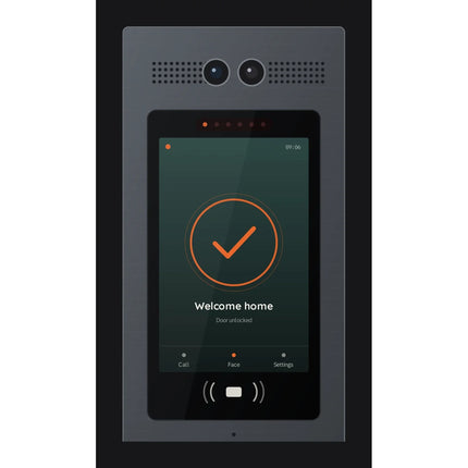 Spark I-400 IP video door station – face recognition unlocking
