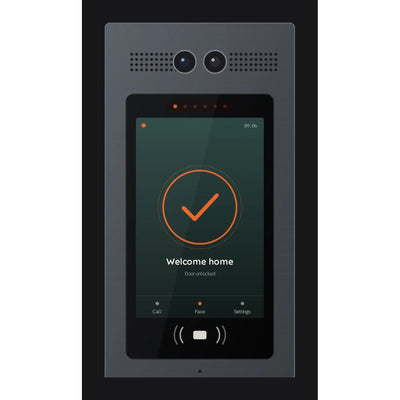 Spark I-400 IP video door station – face recognition unlocking