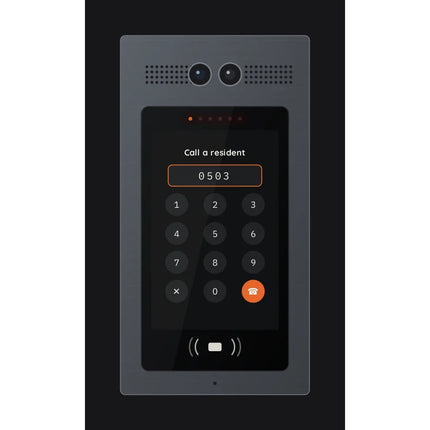 Spark I-400 IP video door station – keypad