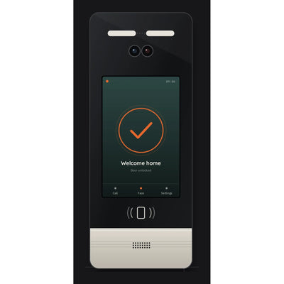 Spark I-500 IP video door station – face recognition unlocking