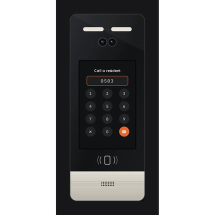 Spark I-500 IP video door station – keypad