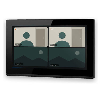 Spark S-110 IP video intercom indoor monitor – two-station monitoring
