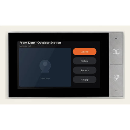 Spark S-303 IP video intercom kit – call screen