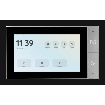 Spark S-303 IP video intercom kit – monitor on the wall