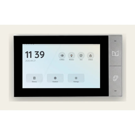 Spark S-303 IP video intercom kit – monitor home screen