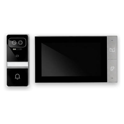 Spark S-303 IP video intercom kit – kit: outdoor station and 7-inch indoor monitor
