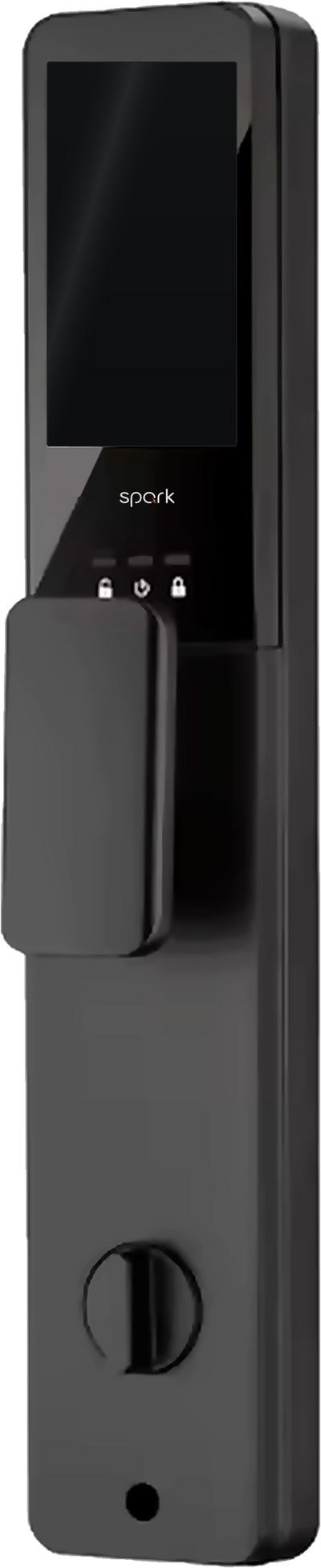 Spark SL-170 smart lock – inside view