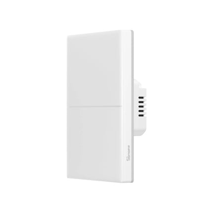 SONOFF TX Ultimate Smart Touch Wall Switch 2 Gang | Magic Size 120 Type, Wi-Fi & RGB Edge Light | T5-2C-120