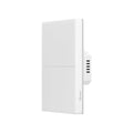 SONOFF TX Ultimate Smart Touch Wall Switch 2 Gang | Magic Size 120 Type, Wi-Fi & RGB Edge Light | T5-2C-120