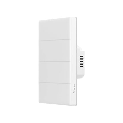 SONOFF TX Ultimate Smart Touch Wall Switch 4 Gang | Magic Size 120 Type, Wi-Fi & RGB Edge Light | T5-4C-120