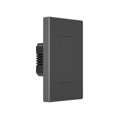 SONOFF M5 Smart Wall Switch 1 Gang | Magic Size 120 Type, White Matter & Black | M5-1C-120