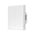 SONOFF TX Ultimate Smart Touch Wall Switch 2 Gang | UK Size 86 Type, Wi-Fi & RGB Edge Light | T5-2C-86