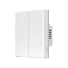 SONOFF TX Ultimate Smart Touch Wall Switch 2 Gang | UK Size 86 Type, Wi-Fi & RGB Edge Light | T5-2C-86