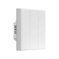 SONOFF TX Ultimate Smart Touch Wall Switch 3 Gang | UK Size 86 Type, Wi-Fi & RGB Edge Light | T5-3C-86