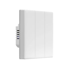 SONOFF TX Ultimate Smart Touch Wall Switch 3 Gang | UK Size 86 Type, Wi-Fi & RGB Edge Light | T5-3C-86