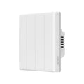 SONOFF TX Ultimate Smart Touch Wall Switch 4 Gang | UK Size 86 Type, Wi-Fi & RGB Edge Light | T5-4C-86