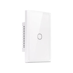 SONOFF T6 Smart Touch Wall Switch 1 Gang | Matter Wi-Fi, White & Black | T6-1C-120M