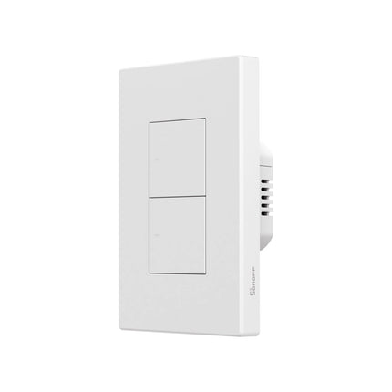 SONOFF ZBM5 Smart Wall Switch 2 Gang | Magic Size 120 Type Zigbee Push-Button | ZBM5-2C-120W