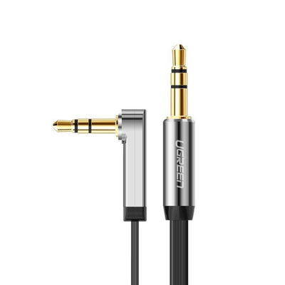 كابل AUX مسطح بزاوية يوجرين AV119 – صورة 2